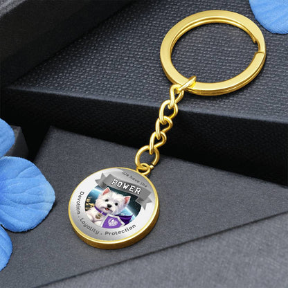 West Highland Terrier - Dog Power Animal Affirmation Necklace - More Than CharmsMore Than Charms