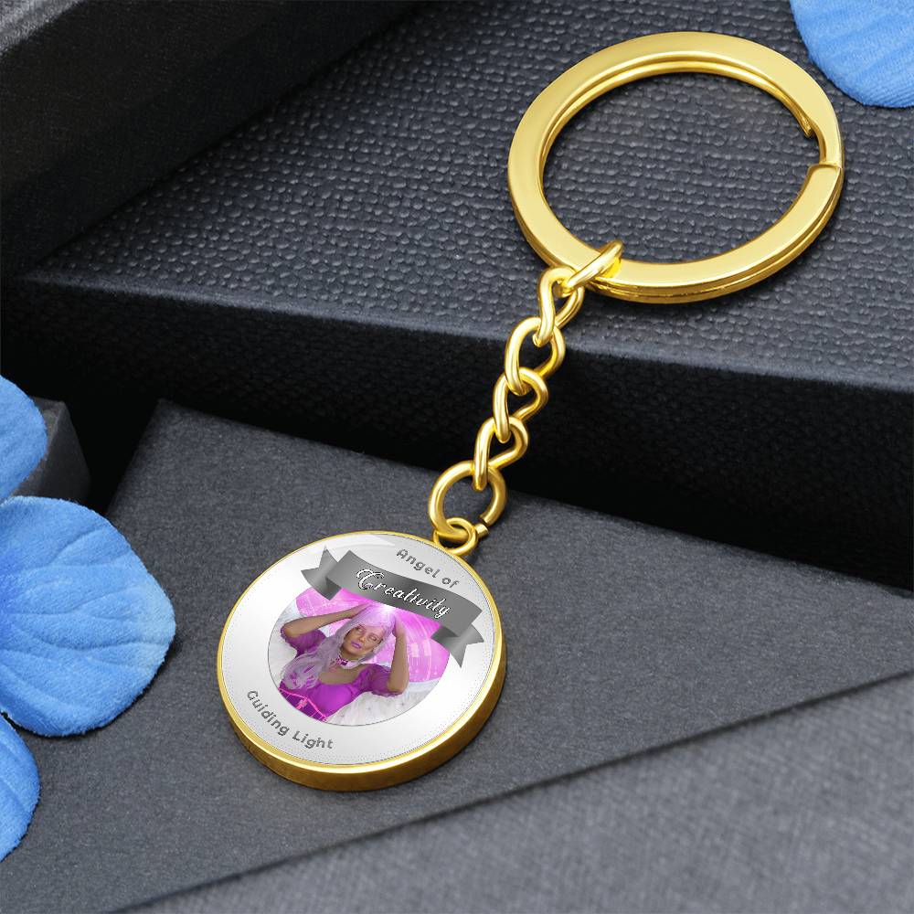 Creativity - Guardian Angel Affirmation Keychain - More Than CharmsMore Than Charms
