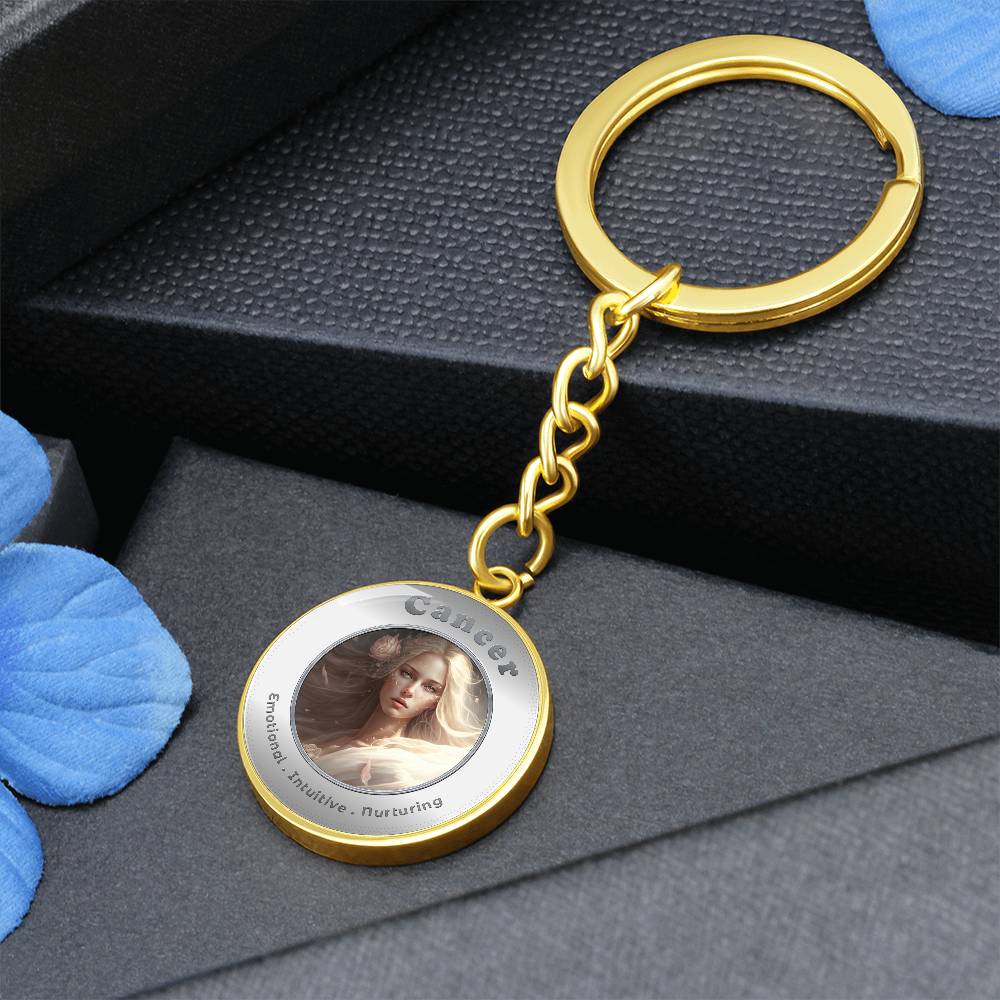 Cancer - Affirmation Keychain - More Than CharmsMore Than Charms