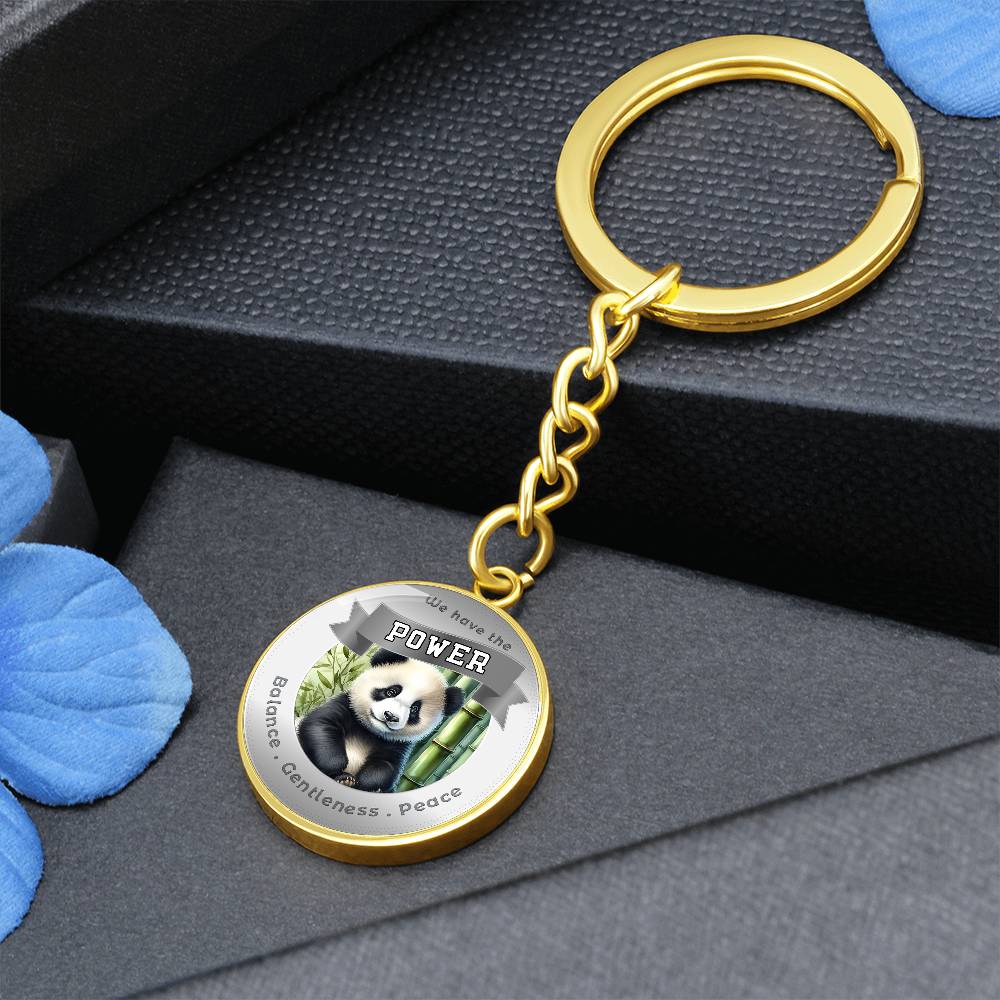 Panda - Power Animal Affirmation Keychain - More Than CharmsMore Than Charms