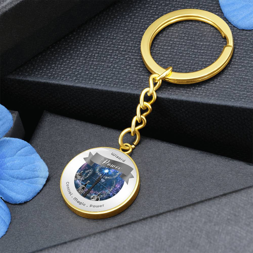 Wizard - RPG Fantasy Affirmation Keychain - More Than CharmsMore Than Charms