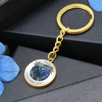 Wizard - RPG Fantasy Affirmation Keychain - More Than CharmsMore Than Charms