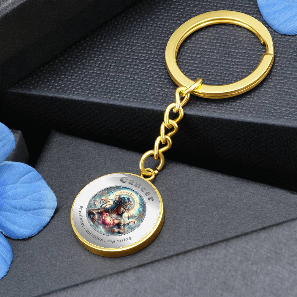 Cancer - Affirmation Keychain - More Than CharmsMore Than Charms