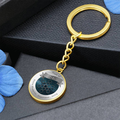 Fruit of Life - Affirmation Keychain - More Than CharmsMore Than Charms