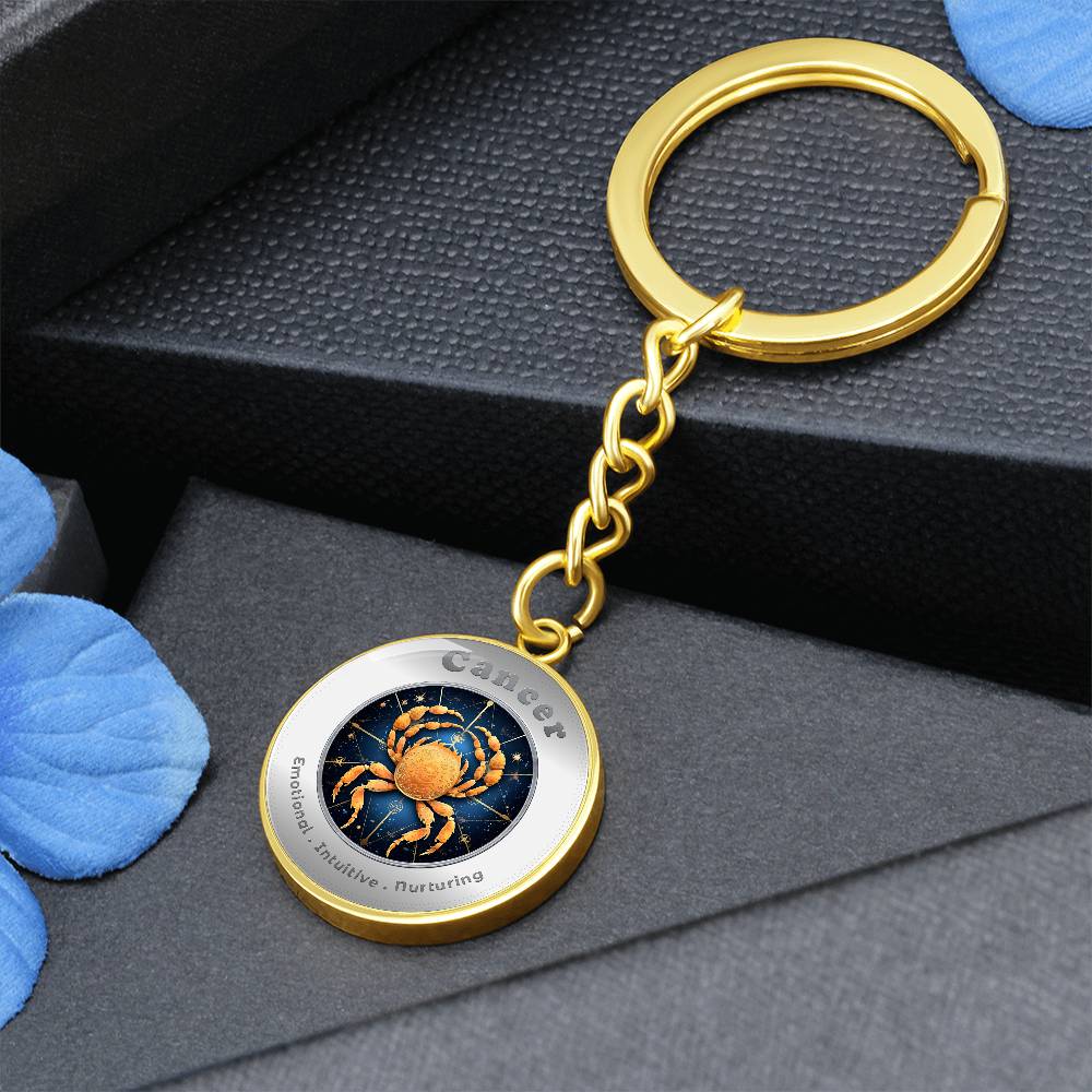 Cancer - Affirmation Keychain - More Than CharmsMore Than Charms