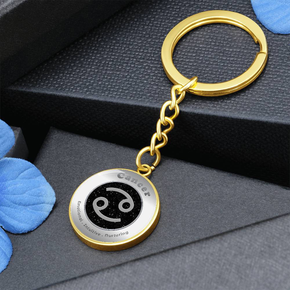 Cancer - Affirmation Keychain - More Than CharmsMore Than Charms