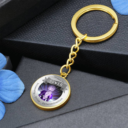 Super Girl - Affirmation Keychain - More Than CharmsMore Than Charms
