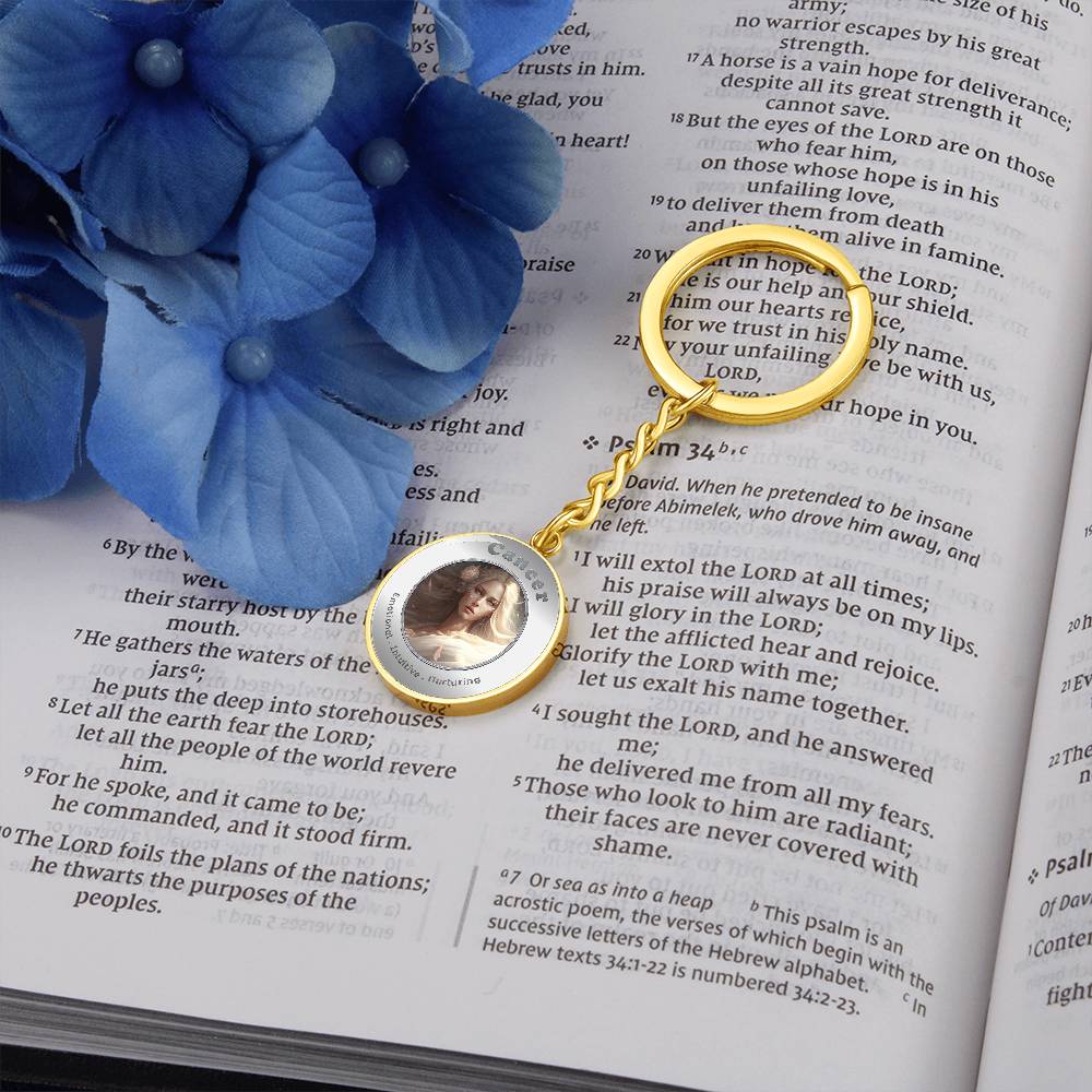 Cancer - Affirmation Keychain - More Than CharmsMore Than Charms