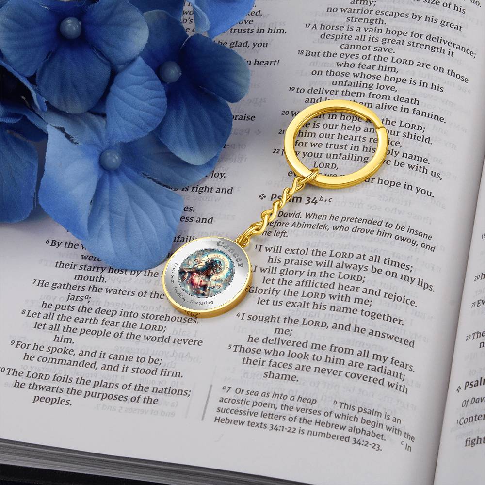 Cancer - Affirmation Keychain - More Than CharmsMore Than Charms
