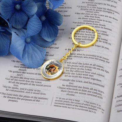 Goddess Chicomecoatl - Affirmation Keychain For Abundance Harvest NourishmentMore Than CharmsMore Than Charms
