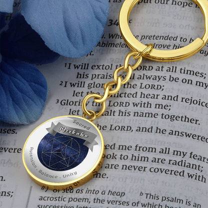 Merkaba - Affirmation Keychain - More Than CharmsMore Than Charms