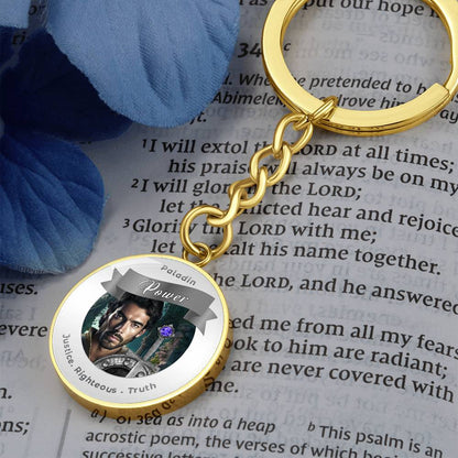 Paladin - RPG Fantasy Affirmation Keychain - More Than CharmsMore Than Charms