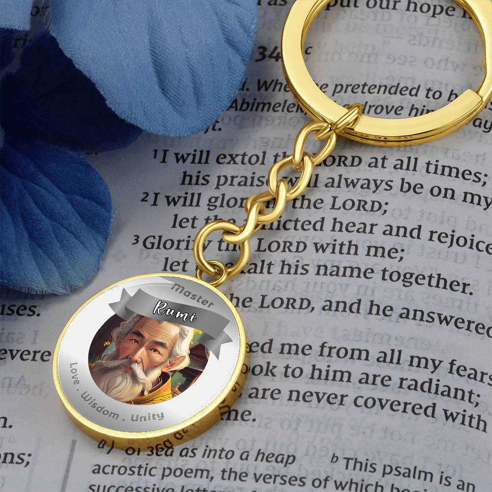 Rumi - Affirmation Keychain - More Than CharmsMore Than Charms