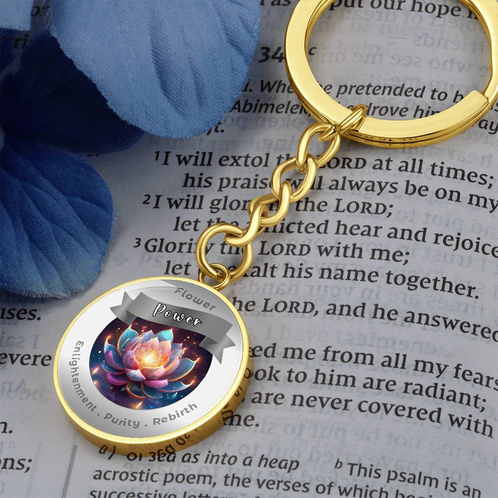 Lotus - Affirmation Pendant - More Than CharmsMore Than Charms