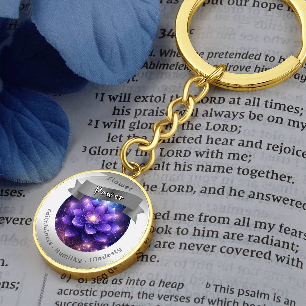 Violet - Affirmation Pendant - More Than CharmsMore Than Charms