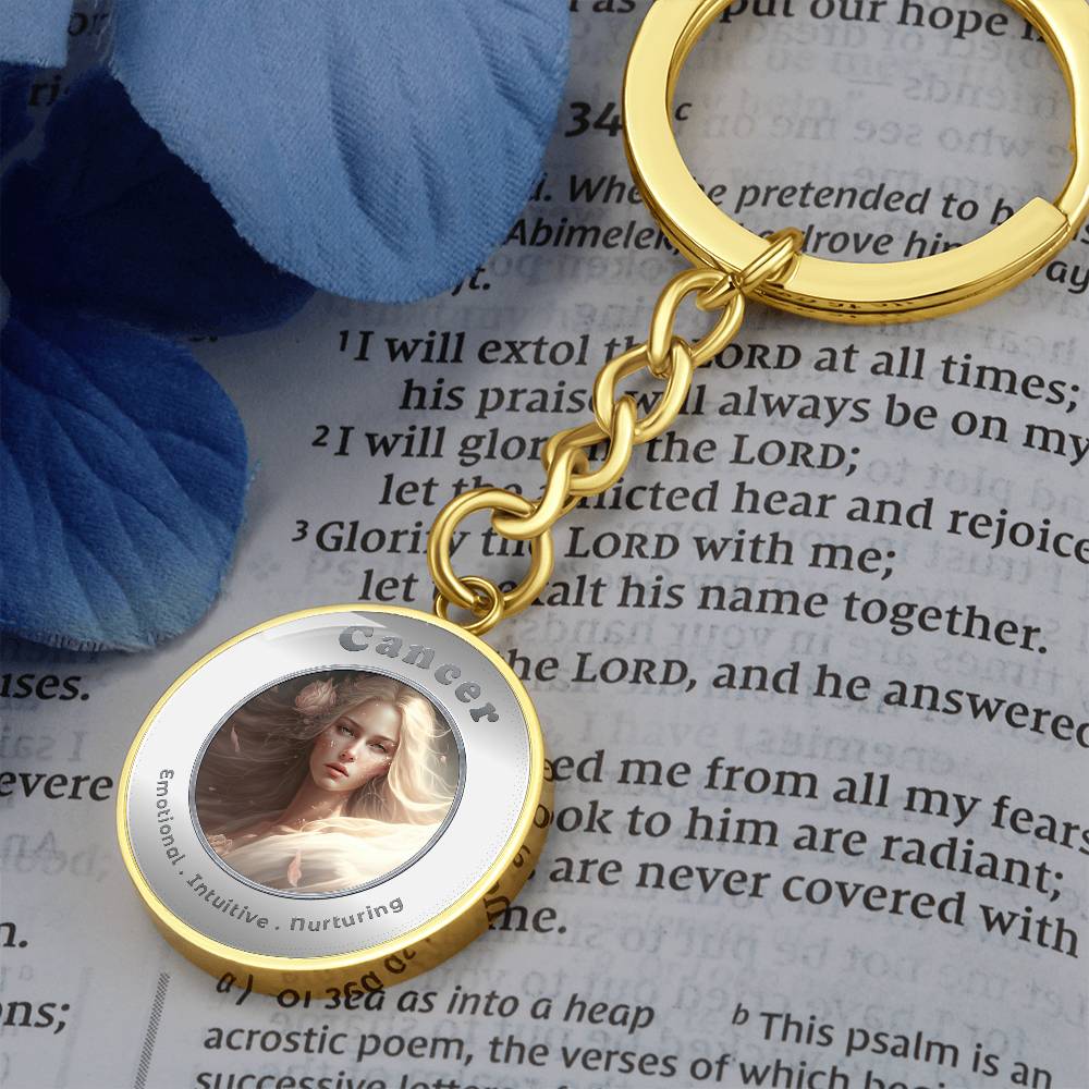 Cancer - Affirmation Keychain - More Than CharmsMore Than Charms