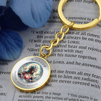 Cancer - Affirmation Keychain - More Than CharmsMore Than Charms