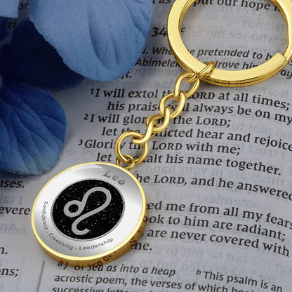 Leo - Affirmation Keychain - More Than CharmsMore Than Charms