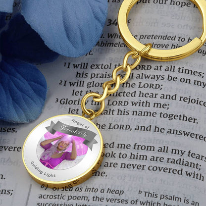 Creativity - Guardian Angel Affirmation Keychain - More Than CharmsMore Than Charms