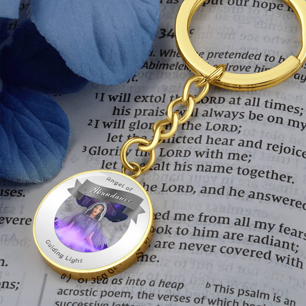 Acceptance - Guardian Angel Affirmation Keychain - More Than CharmsMore Than Charms