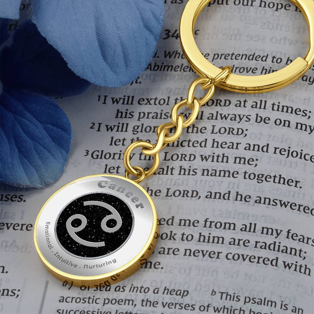 Cancer - Affirmation Keychain - More Than CharmsMore Than Charms
