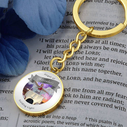 Adventure - Guardian Angel Affirmation Keychain - More Than CharmsMore Than Charms