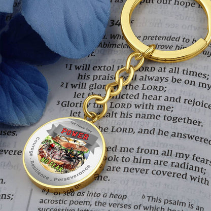Spider - Power Animal Affirmation Keychain - More Than CharmsMore Than Charms