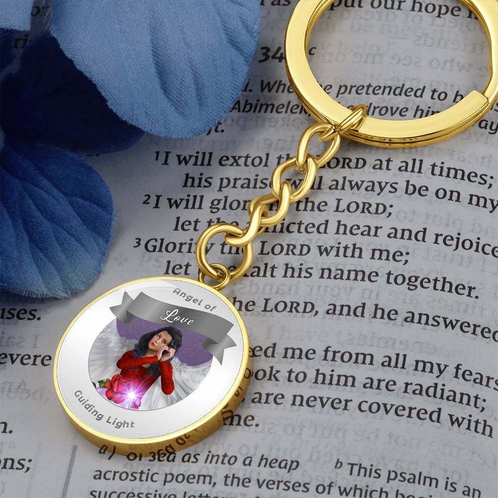Love - Guardian Angel Affirmation Keychain - More Than CharmsMore Than Charms