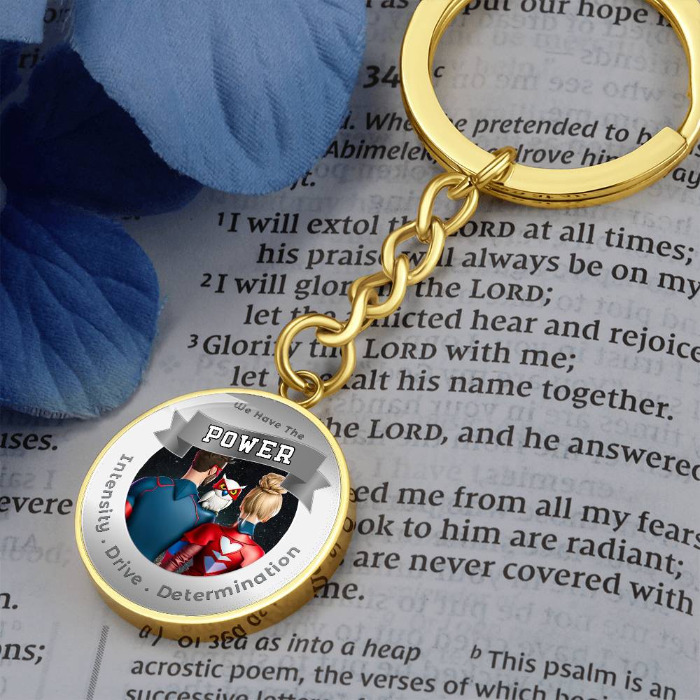 Super Hero - Affirmation Keychain - More Than CharmsMore Than Charms