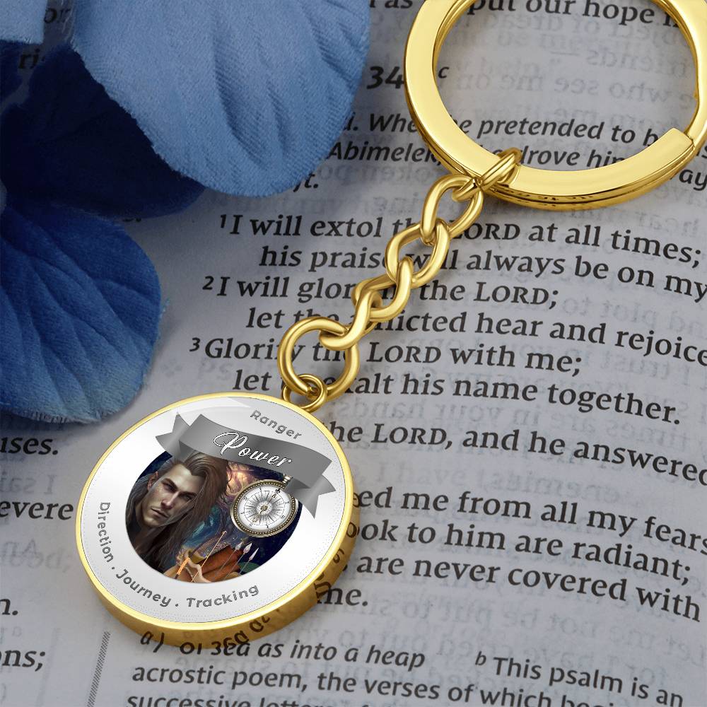 Ranger - RPG Fantasy Affirmation Keychain - More Than CharmsMore Than Charms