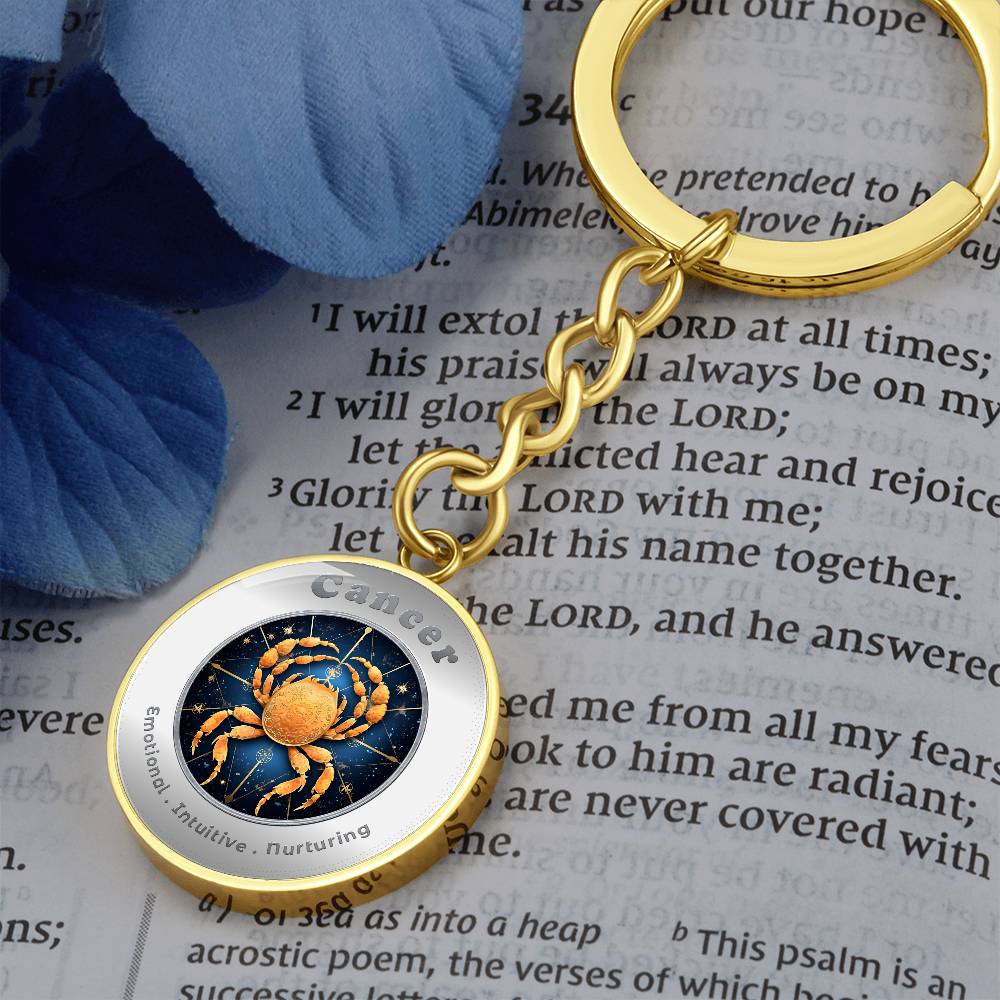 Cancer - Affirmation Keychain - More Than CharmsMore Than Charms