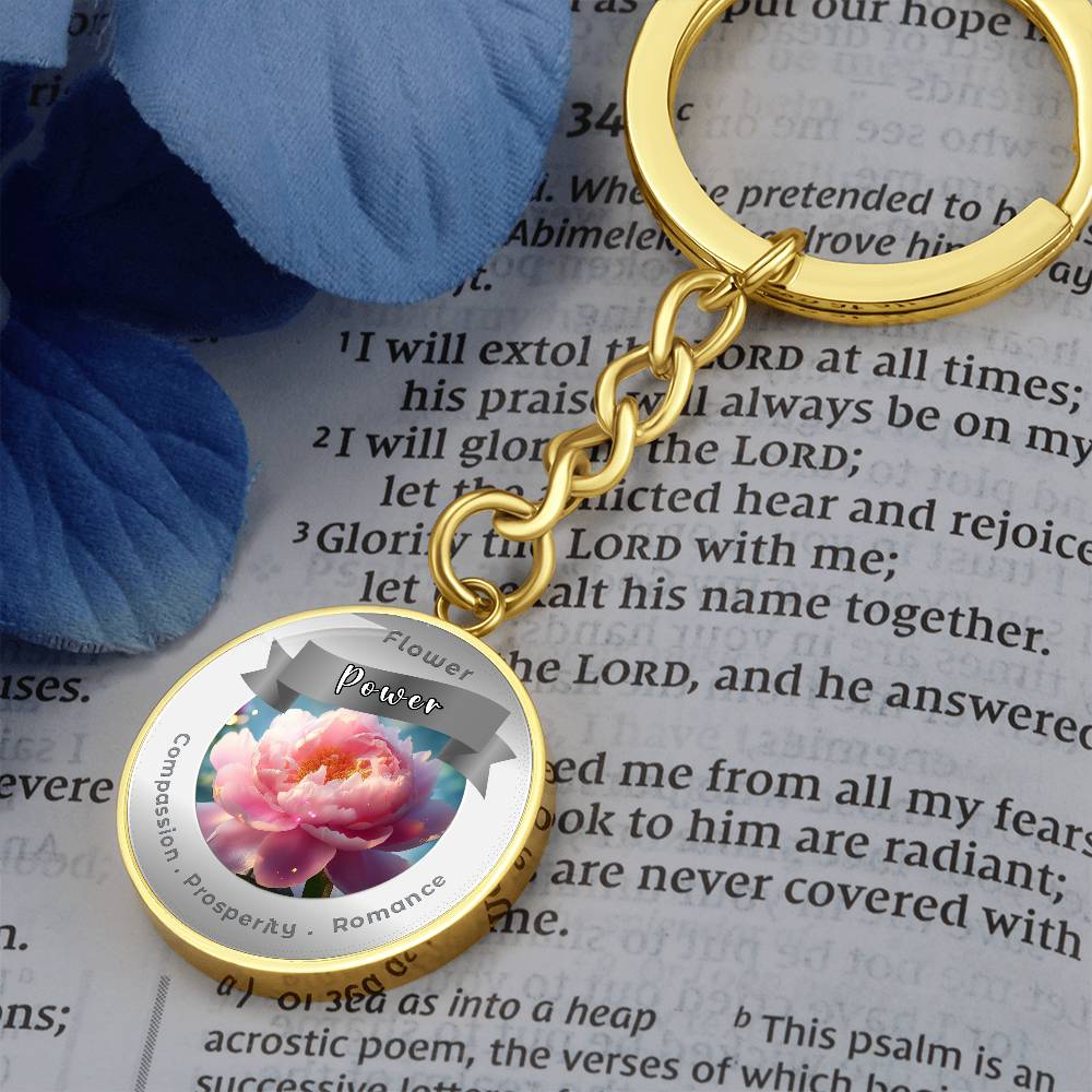 Peony - Affirmation Pendant - More Than CharmsMore Than Charms