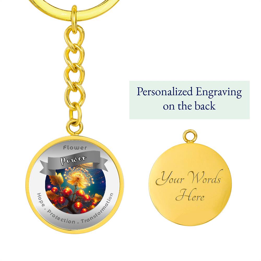 Hawthorn - Affirmation Pendant - More Than CharmsMore Than Charms