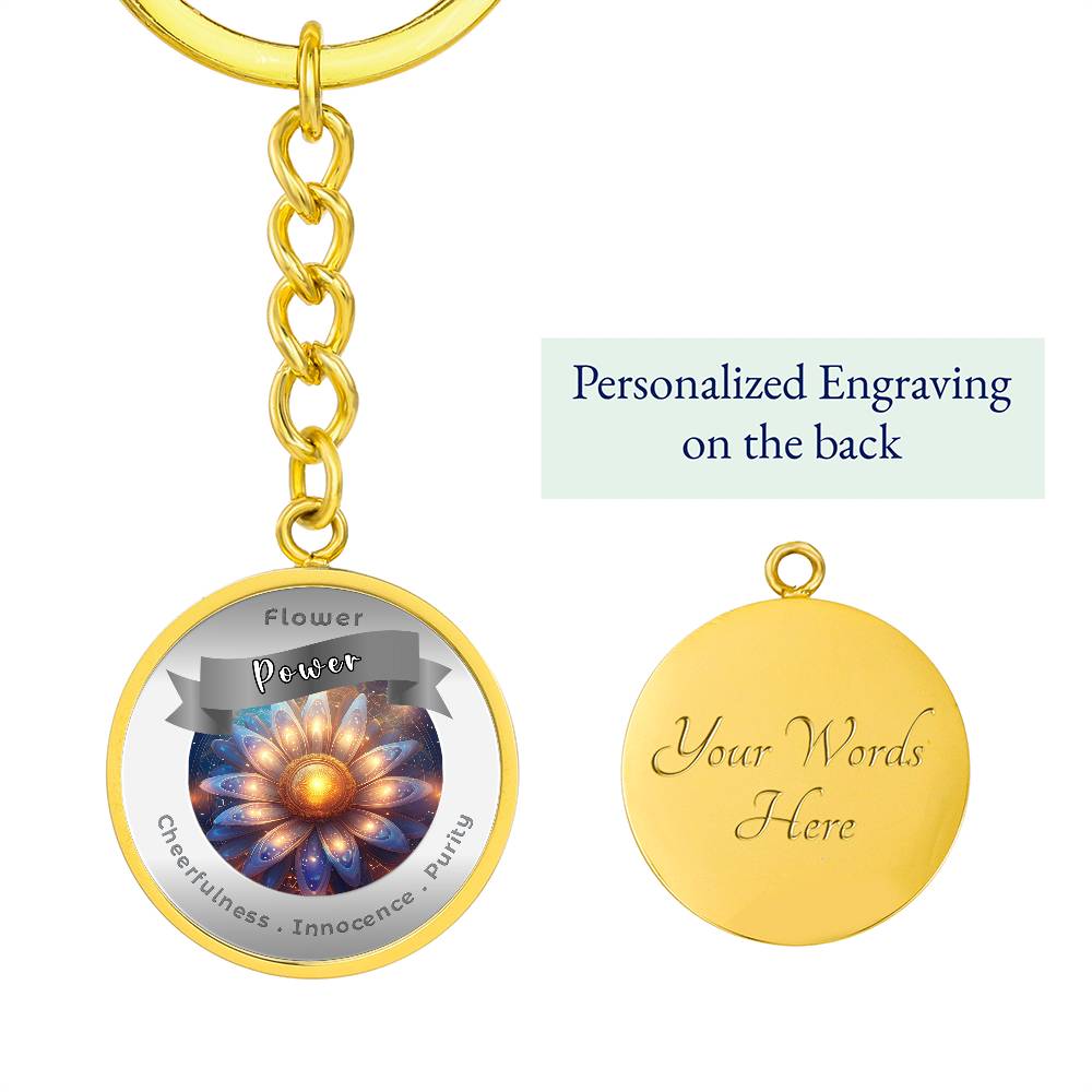 Daisy - Affirmation Pendant - More Than CharmsMore Than Charms