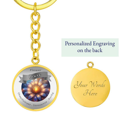 Daisy - Affirmation Pendant - More Than CharmsMore Than Charms