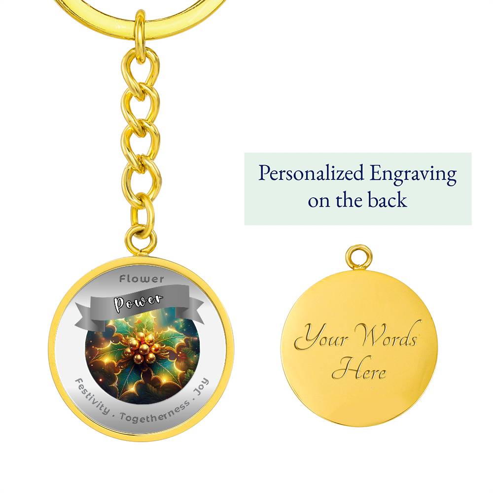 Holly - Affirmation Pendant - More Than CharmsMore Than Charms