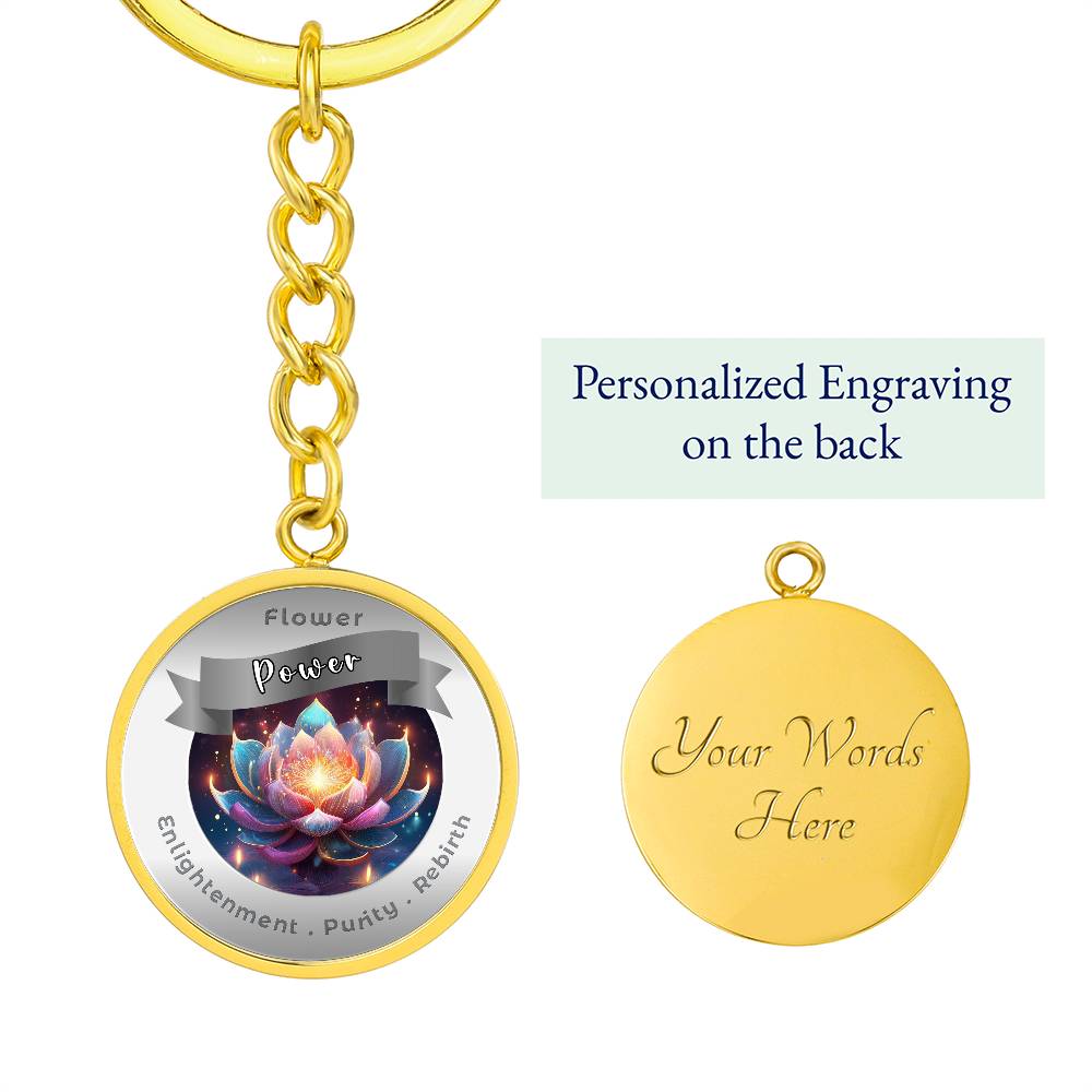 Lotus - Affirmation Pendant - More Than CharmsMore Than Charms