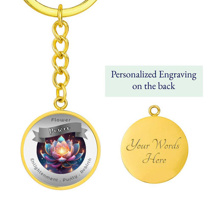 Lotus - Affirmation Pendant - More Than CharmsMore Than Charms