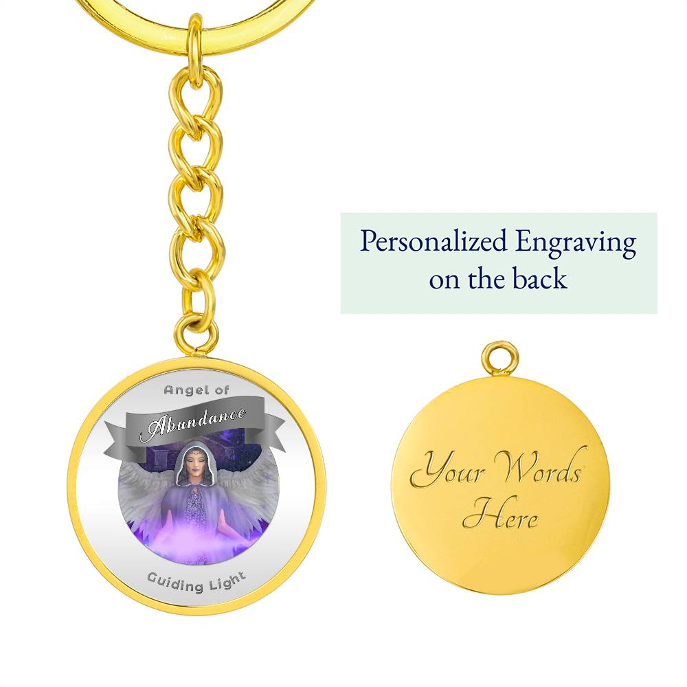 Acceptance - Guardian Angel Affirmation Keychain - More Than CharmsMore Than Charms