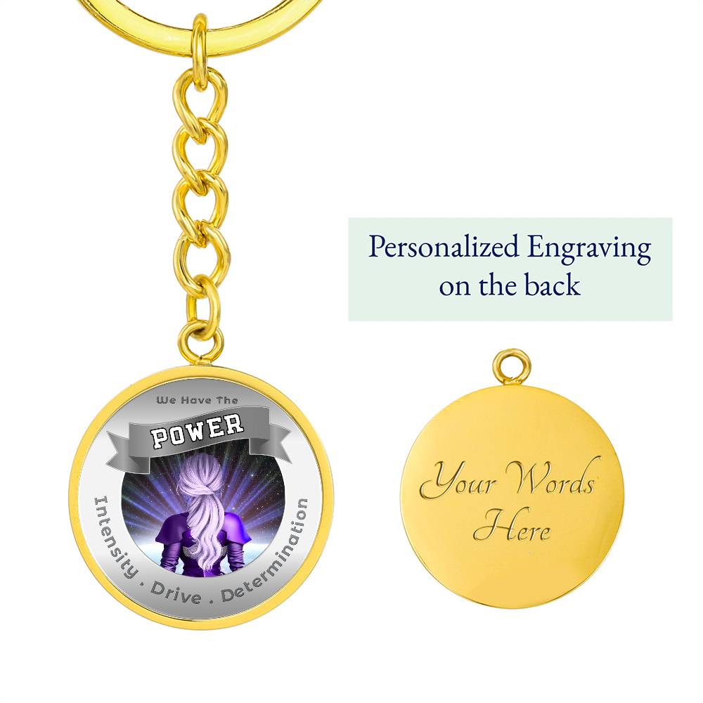 Super Girl - Affirmation Keychain - More Than CharmsMore Than Charms