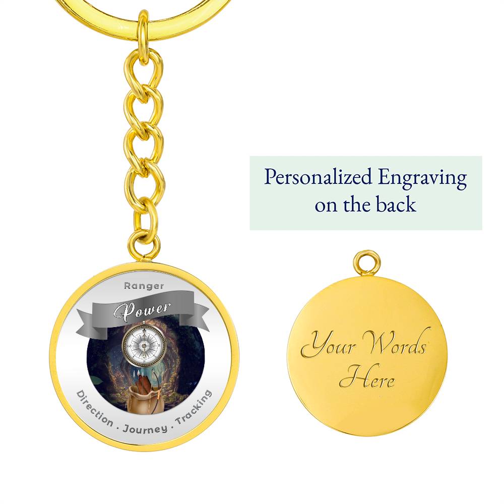 Ranger - RPG Fantasy Affirmation Keychain - More Than CharmsMore Than Charms