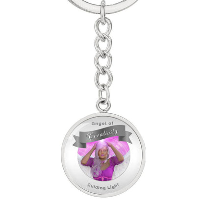 Creativity - Guardian Angel Affirmation Keychain - More Than CharmsMore Than Charms