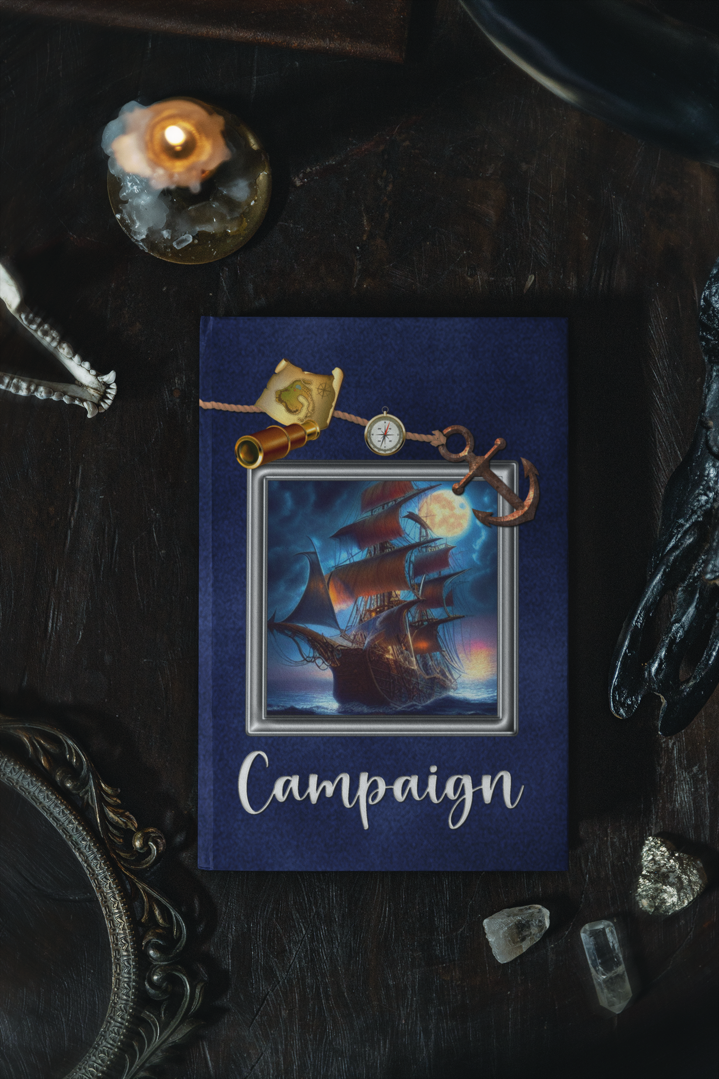 More Than Charms Campaign Journal - RPG Ocean Adventure