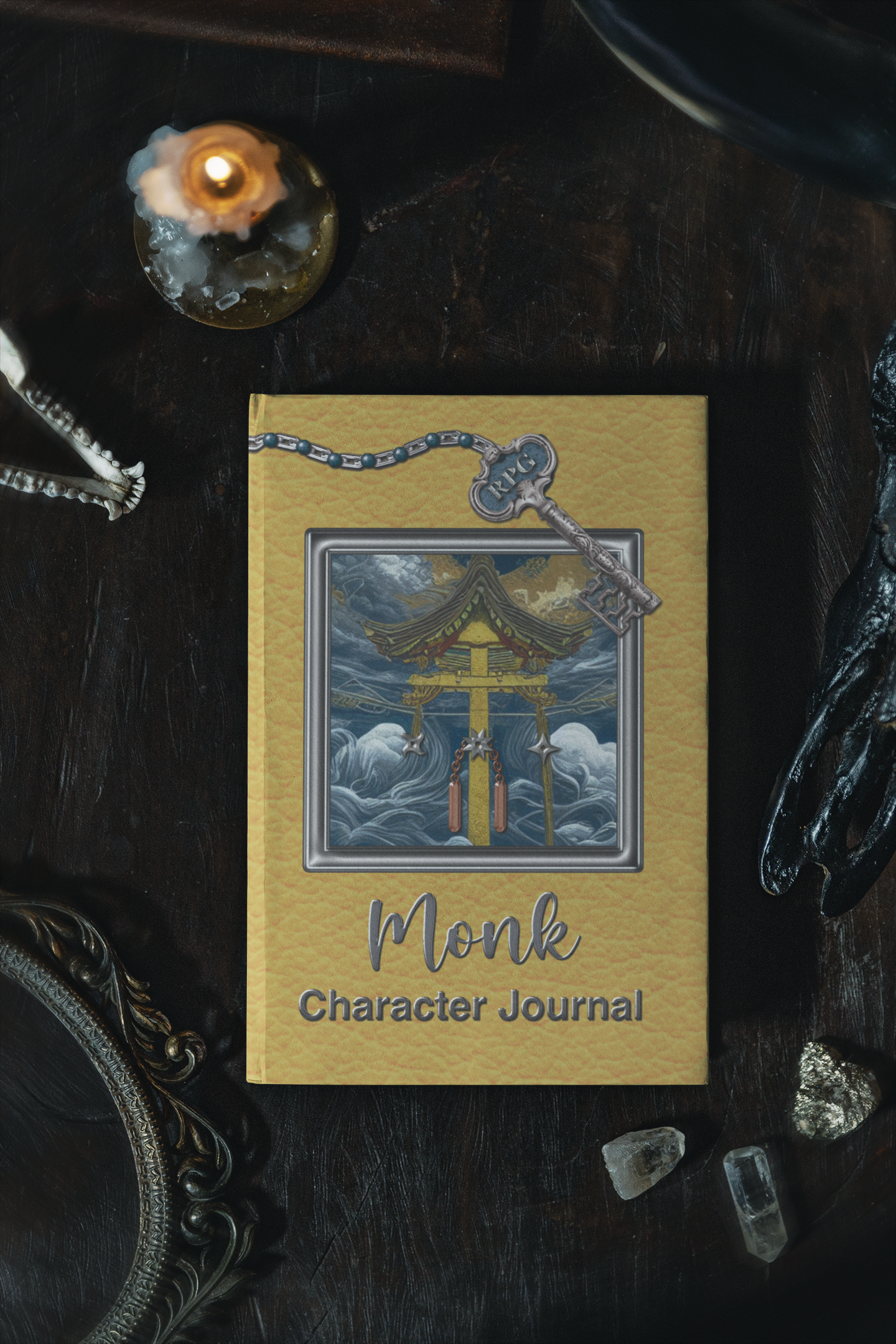 More Than Charms Monk RPG Character Journal