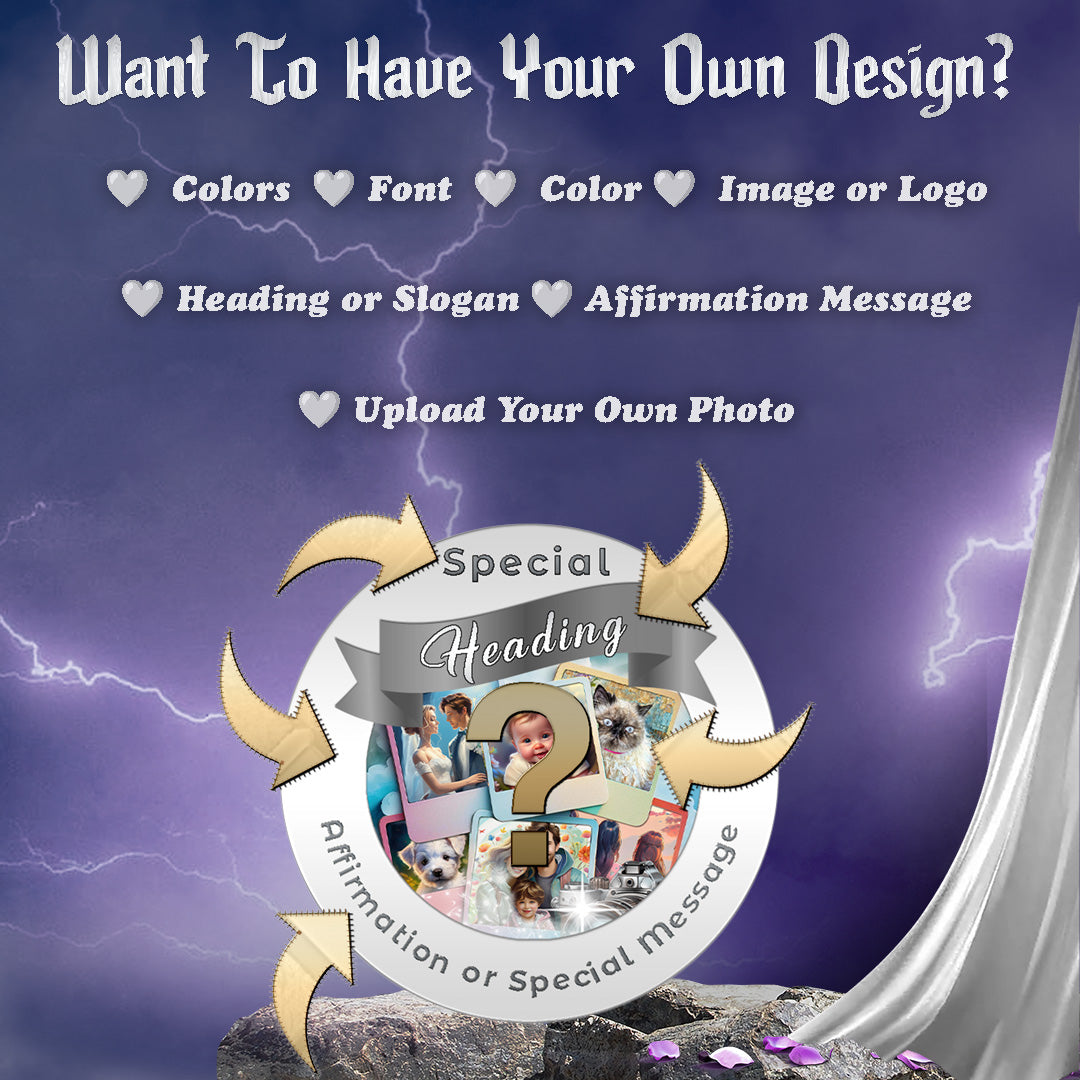 Custom Digital Design – Use Your Art or Ours (Personal/Commercial) - This Luxury Charm Necklace is more than just an accessory — it’s a soulful expression of your journey, dreams, and intentions. Designed with meaning, each charm carries powerful affirmat