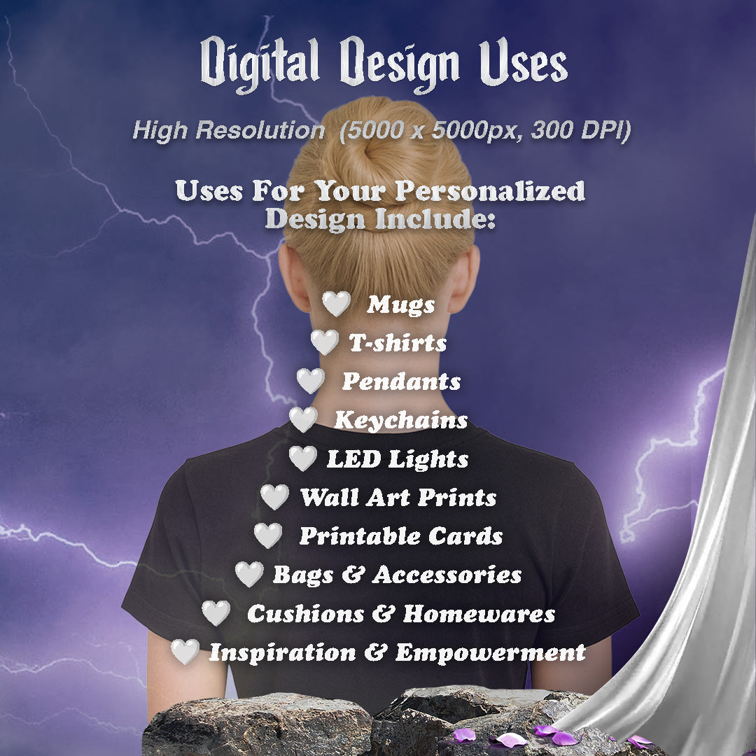 Digital Design - Archangel Raguel & Activation Guide
