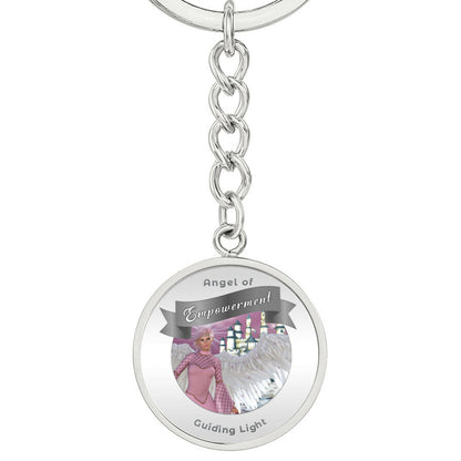 Empowerment - Guardian Angel Affirmation Keychain - More Than CharmsMore Than Charms