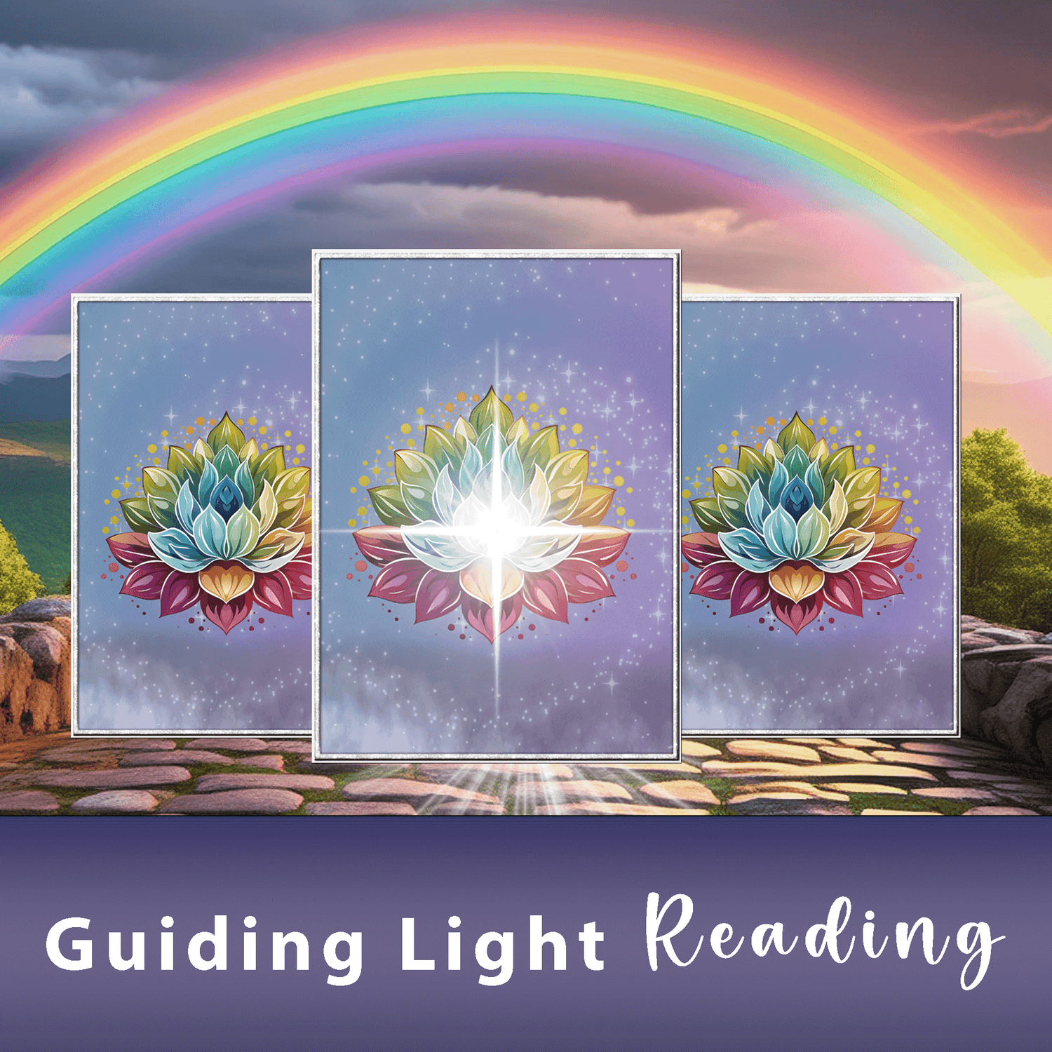 guidinglightreadingflair.png - More Than Charms