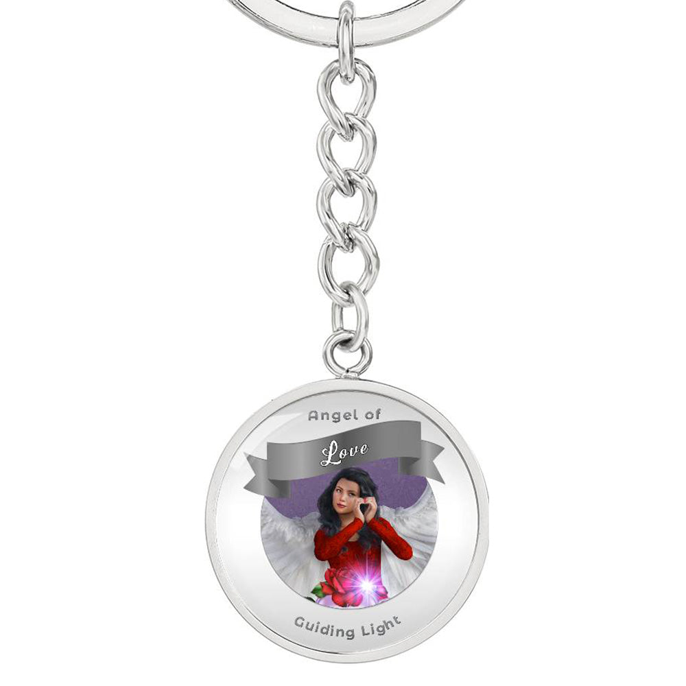 Love - Guardian Angel Affirmation Keychain - More Than CharmsMore Than Charms