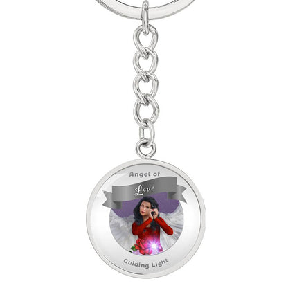 Love - Guardian Angel Affirmation Keychain - More Than CharmsMore Than Charms